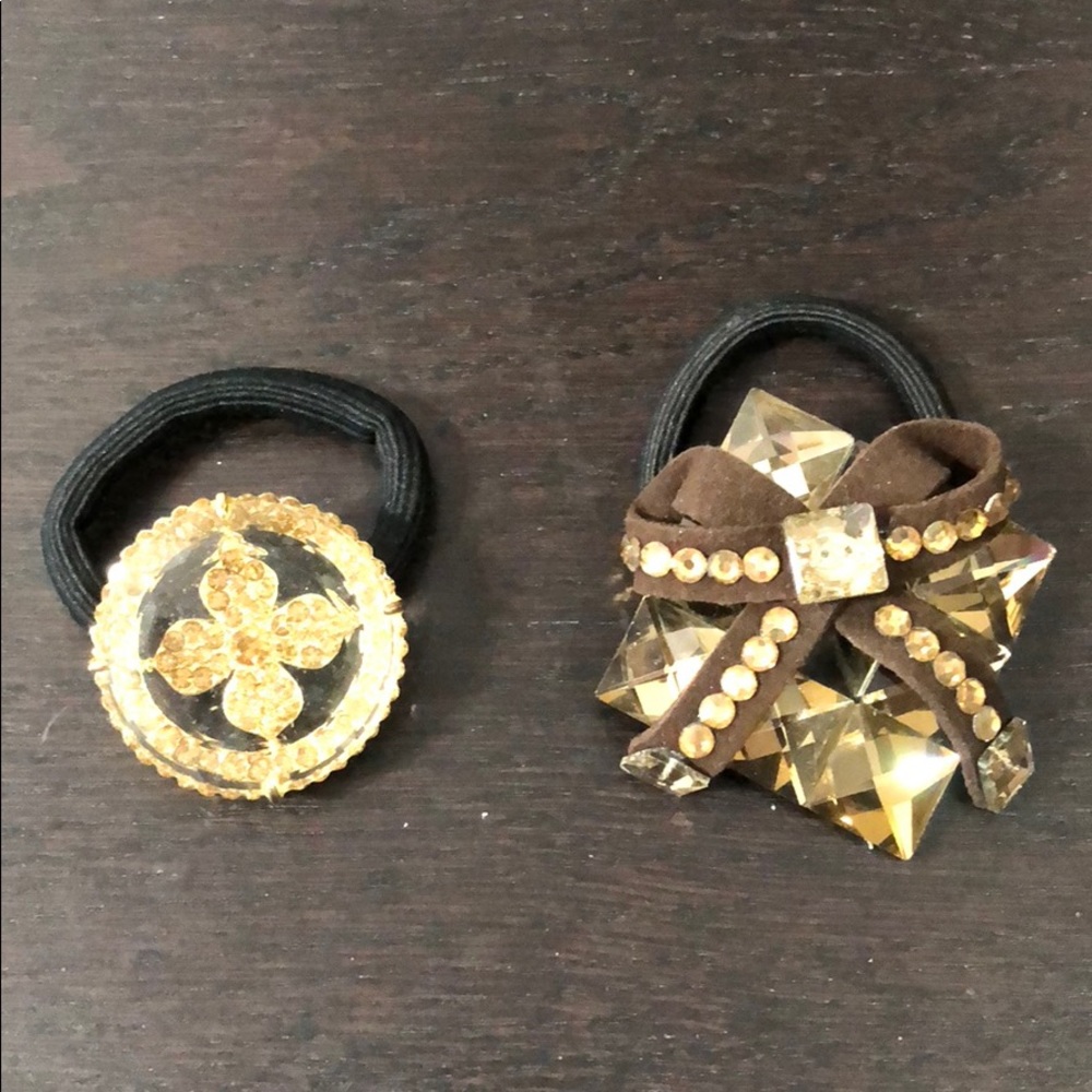 No brand / Crystal Hair Accessories set of 2